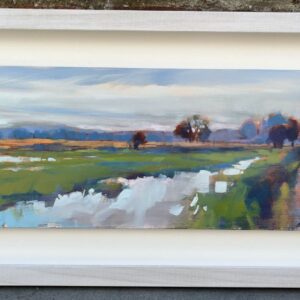 Along the River Itchen towards Winchester