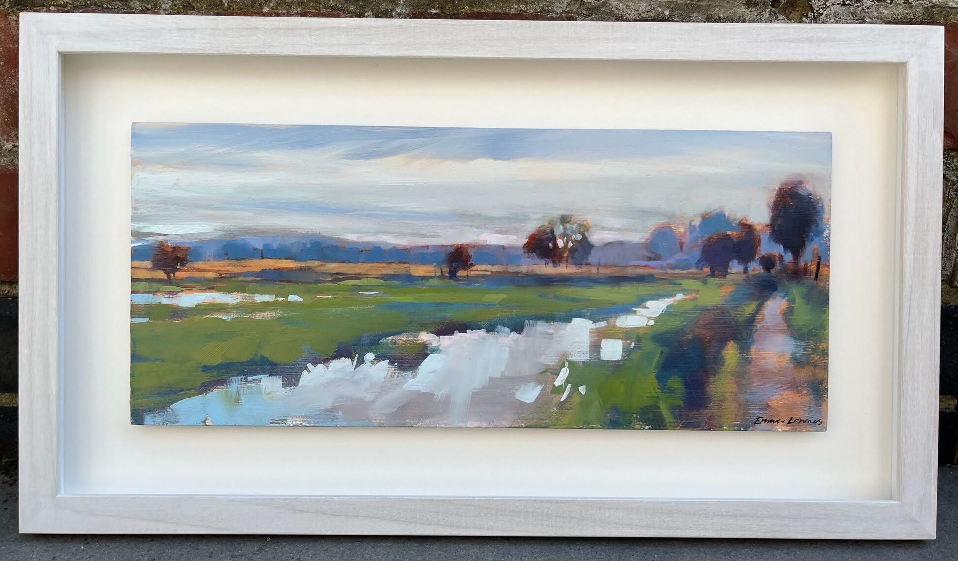Along the River Itchen towards Winchester