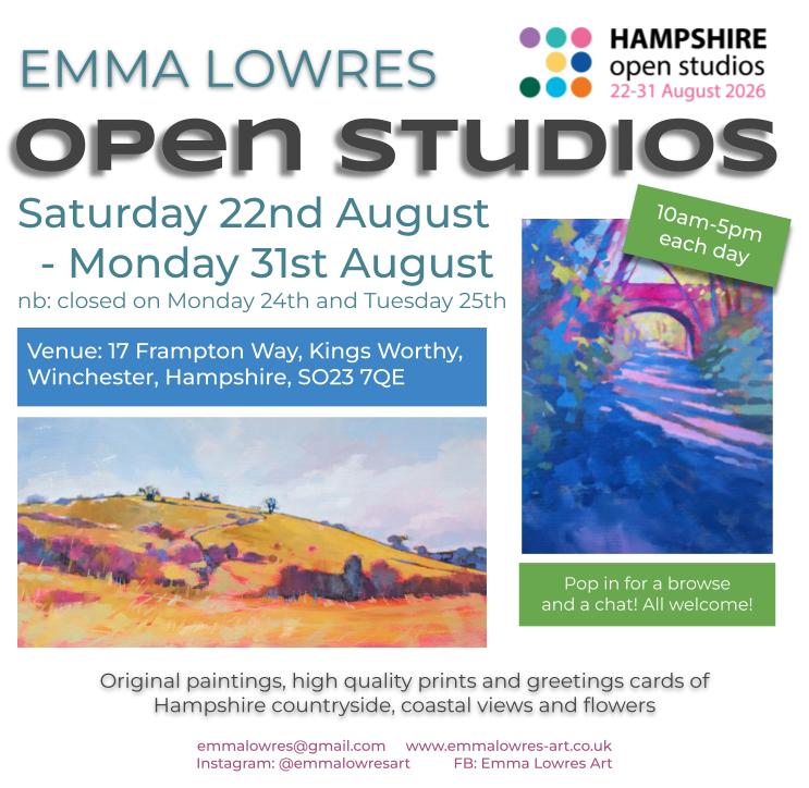 Hampshire Open Studios 2026